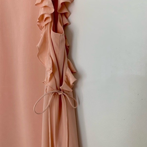 🍑 100% Silk Club Monaco Dress - Picture 8 of 10